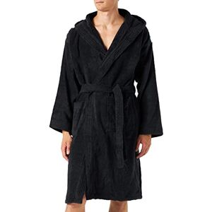 ARENA Soft Robe Core, badrock av bomull för kvinnor och män, unisex badrock av frotté med huva och fickor, bekväm och lätt ARENA Soft Robe Core, badrock av bomull för kvinnor och män, unisex badrock av frotté med huva och fickor, bekväm och lätt
