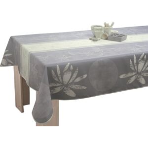 Le linge de Jules fläcksäker bordsduk Lotus vit storlek: rektangel 150 x 350 cm Le linge de Jules fläcksäker bordsduk Lotus vit storlek: rektangel 150 x 350 cm