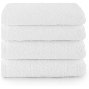 Top Towel Plus badhanddukar 4 ansiktshanddukar eller bidéhanddukar 30 x 50 cm 100% bomull vit Top Towel Plus badhanddukar 4 ansiktshanddukar eller bidéhanddukar 30 x 50 cm 100% bomull vit