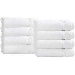 Superior handduk egyptisk bomull 8-delad set P modern vit Superior handduk egyptisk bomull 8-delad set P modern vit