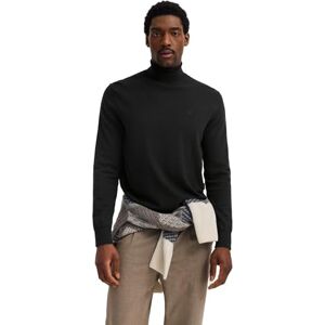 bugatti herr pullover polotröja kashmir, 280 mörkgrå, M bugatti herr pullover polotröja kashmir, 280 mörkgrå, M