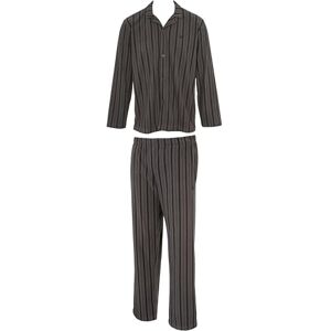Giorgio Armani Tryckt borstat tyg med lång Pajamas, Riga Print, S Giorgio Armani Tryckt borstat tyg med lång Pajamas, Riga Print, S