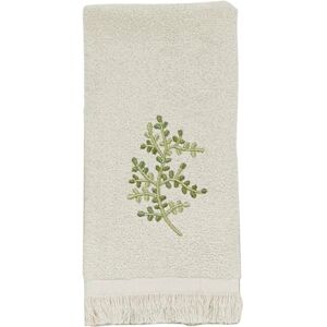 Avanti Linens Greenwood fingertoppshandduk, elfenben, 45,72 cm x 28,94 cm Avanti Linens Greenwood fingertoppshandduk, elfenben, 45,72 cm x 28,94 cm