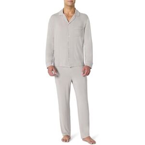 Amazon Essentials x Sofia Grainge pyjamasset för män, Grå, XL Amazon Essentials x Sofia Grainge pyjamasset för män, Grå, XL