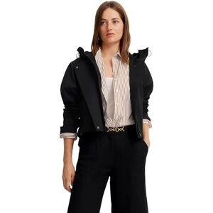 bugatti Dam Blouson modern, elegant, lätt, bomull, fritid, klassisk, sommar, bekväm, 50-svart, 46 bugatti Dam Blouson modern, elegant, lätt, bomull, fritid, klassisk, sommar, bekväm, 50-svart, 46