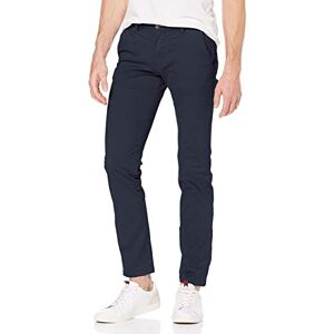 bugatti Chino modern passform fritidsbyxor lång stretch bomull, Blå (Navy 380), 35W / 36L bugatti Chino modern passform fritidsbyxor lång stretch bomull, Blå (Navy 380), 35W / 36L