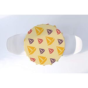 Bonamaison Köksdekoration, Rund tvättbar duk, Bordsdekoration, Bordsskydd, Antifläckduk, Diameter: 140 Cm Designad och tillverkad i Turkiet Bonamaison Köksdekoration, Rund tvättbar duk, Bordsdekoration, Bordsskydd, Antifläckduk, Diameter: 140 Cm Designad och tillverkad i Turkiet