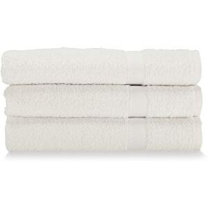 GABEL bomull ansiktshanddukar - 3 st - 60x100cm - Vit GABEL bomull ansiktshanddukar - 3 st - 60x100cm - Vit