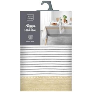 Douceur d'Intérieur , Rektangulär duk (140 x 240 cm) Iliad, bomull och polyester vävd Douceur d'Intérieur , Rektangulär duk (140 x 240 cm) Iliad, bomull och polyester vävd