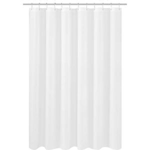 N&Y HOME Duschdraperi av högkvalitativt tyg med öljetter, vit, 172,7 x 172,7 cm N&Y HOME Duschdraperi av högkvalitativt tyg med öljetter, vit, 172,7 x 172,7 cm
