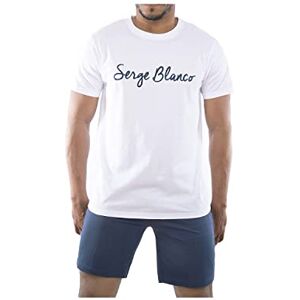 Blanco herrpyjamasset, Seb/Wnv, XL Blanco herrpyjamasset, Seb/Wnv, XL