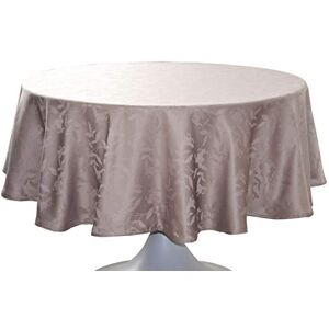CALITEX Ombra Damask bordstablett - 180x240 cm, Brun Grå CALITEX Ombra Damask bordstablett - 180x240 cm, Brun Grå