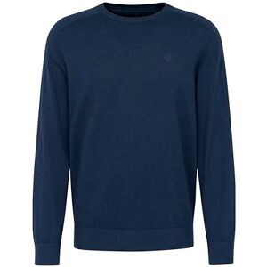bugatti herrtröja rund hals, blå, 4XL bugatti herrtröja rund hals, blå, 4XL
