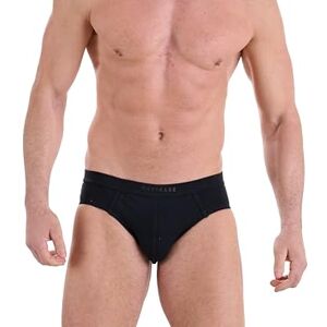 Navigare Herrkalsonger – 6-pack – jersey stretch bomull – ny kollektion 2025 – vit/svart/diverse, Svart, XL Navigare Herrkalsonger – 6-pack – jersey stretch bomull – ny kollektion 2025 – vit/svart/diverse, Svart, XL
