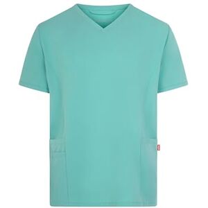 VELILLA 535220S Cyrus; PureStretch kortärmad unisex pyjamas, färg Fiji, storlek XL, Fiji, XL VELILLA 535220S Cyrus; PureStretch kortärmad unisex pyjamas, färg Fiji, storlek XL, Fiji, XL
