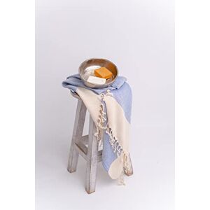 Questo Casa 100% Peshtemal bomull, turkisk handduk, hamam-handduk, fouta-handduk, perfekt för bastu, spa, bad, yoga och strand, 90 x 180 cm Questo Casa 100% Peshtemal bomull, turkisk handduk, hamam-handduk, fouta-handduk, perfekt för bastu, spa, bad, yoga och strand, 90 x 180 cm
