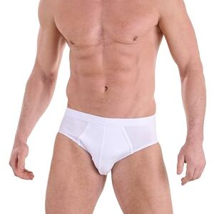 Navigare Herrkalsonger – 6-pack – jersey stretch bomull – ny kollektion 2025 – vit/svart/diverse, Vit, M Navigare Herrkalsonger – 6-pack – jersey stretch bomull – ny kollektion 2025 – vit/svart/diverse, Vit, M