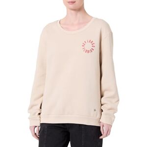 KEY LARGO Damsweatshirt, WSW rund, Beige (1004), M KEY LARGO Damsweatshirt, WSW rund, Beige (1004), M