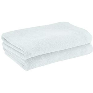 Heckett Lane Bath Beach Towel, 100% bomull, Sprout Green, 90 x 180 cm, 2.0 stycken Heckett Lane Bath Beach Towel, 100% bomull, Sprout Green, 90 x 180 cm, 2.0 stycken