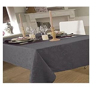 CALITEX - Ombra Damask - Mörkgrå - Bordduk CALITEX - Ombra Damask - Mörkgrå - Bordduk