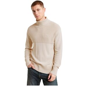 G-STAR RAW Fisherman Turtle Knit, Vit (Whitebait D25151-c868-1603), S G-STAR RAW Fisherman Turtle Knit, Vit (Whitebait D25151-c868-1603), S