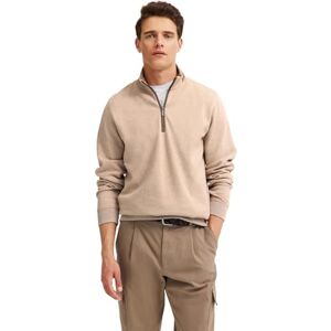 bugatti herr troyer tröja, 40-beige, XXL bugatti herr troyer tröja, 40-beige, XXL