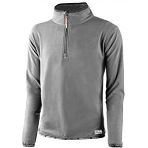 Juba 100% Polyester 160Gsm Fleecetröja Med Dragkedja På Bröstet, Grå, Storlek: L Juba 100% Polyester 160Gsm Fleecetröja Med Dragkedja På Bröstet, Grå, Storlek: L