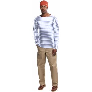 Armor-lux Armor Lux Sailor – tjock bomull, Vit/stjärna, 3XL Armor-lux Armor Lux Sailor – tjock bomull, Vit/stjärna, 3XL