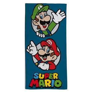 Super Mario Strandhandduk - 70x140 cm - Livfullt Design Super Mario Strandhandduk - 70x140 cm - Livfullt Design