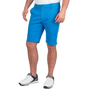 Island Green herrars bomull-stretch gripare midjeshorts, blå, 38W Island Green herrars bomull-stretch gripare midjeshorts, blå, 38W