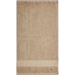 Lacoste Heritage Supima Bomull Handduk Sand - Handduk Lacoste Heritage Supima Bomull Handduk Sand - Handduk