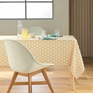 Douceur d'Intérieur , Rektangulär duk (145 x 240 cm) Davia Gul, polyester tryckt Douceur d'Intérieur , Rektangulär duk (145 x 240 cm) Davia Gul, polyester tryckt