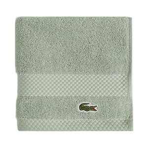 Lacoste Heritage Supima Bomull Tvättlapp Aloe - Tvättlappar Lacoste Heritage Supima Bomull Tvättlapp Aloe - Tvättlappar