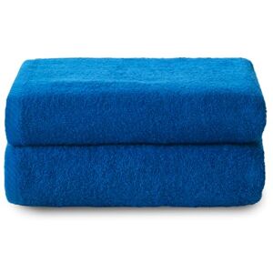 Top Towel Plus stora badhanddukar badhanddukar 2 duschhanddukar 70 x 140 cm 100% bomull blå Top Towel Plus stora badhanddukar badhanddukar 2 duschhanddukar 70 x 140 cm 100% bomull blå