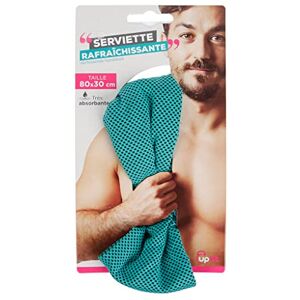 upfit sporthandduk flätat tyg gör det möjligt att absorbera svett mått: 80 x 30 cm Färg: Blå idealisk storlek för transport i sportväskan fräsch känsla upfit sporthandduk flätat tyg gör det möjligt att absorbera svett mått: 80 x 30 cm Färg: Blå idealisk storlek för transport i sportväskan fräsch känsla