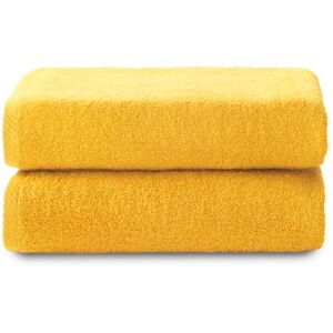 Top Towel Plus stora badhanddukar badhanddukar 2 duschhanddukar 100 x 150 cm 100% bomull guld Top Towel Plus stora badhanddukar badhanddukar 2 duschhanddukar 100 x 150 cm 100% bomull guld