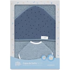 Okänd Märke 100x100cm Bomullsmuslin Handduk Mörkblå Okänd Märke 100x100cm Bomullsmuslin Handduk Mörkblå
