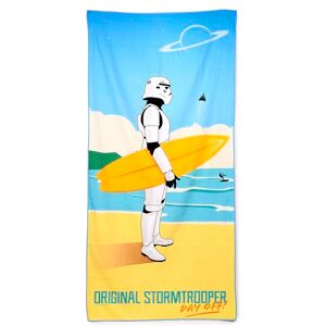 Den Originella Stormtrooper Surf Day Mikrofiber Strandhandduk Den Originella Stormtrooper Surf Day Mikrofiber Strandhandduk