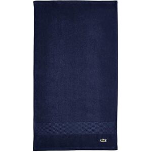 Lacoste Heritage Supima Bomull Handduk Navy - Handduk Lacoste Heritage Supima Bomull Handduk Navy - Handduk