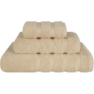 American Soft Linen Amerikanskt mjukt linne, premium 3-delat handduksset, 1 badhandduk 1 handduk 1 tvättlapp, 100% turkisk bomull, handdukar för badrum, beige handduksset. American Soft Linen Amerikanskt mjukt linne, premium 3-delat handduksset, 1 badhandduk 1 handduk 1 tvättlapp, 100% turkisk bomull, handdukar för badrum, beige handduksset.