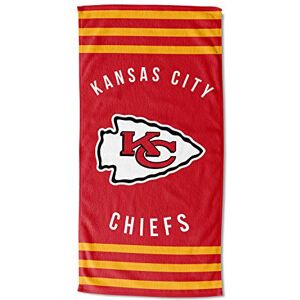 Northwest NFL Kansas City Chiefs Unisex-vuxen strandhandduk, 76 cm x 152 cm, ränder Northwest NFL Kansas City Chiefs Unisex-vuxen strandhandduk, 76 cm x 152 cm, ränder