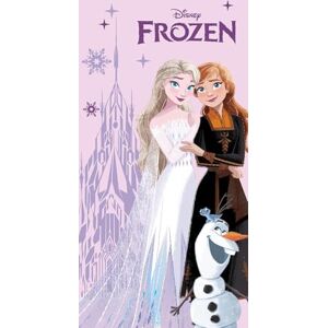 Jay Franco Disney Fryst strandhandduk 10 70 x 140 cm 190948 Jay Franco Disney Fryst strandhandduk 10 70 x 140 cm 190948