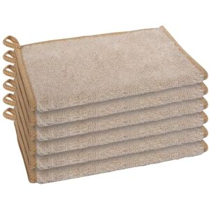 Oggi Bambou luktfria kökstvättdukar – naturliga kökshanddukar, 91% bambuhärledd Rayon cellulosafiber, återanvändbar, absorberande, hygienisk, snabbtorkande, hållbar, repfri, luddfri – 6 st, 7 x 9 Oggi Bambou luktfria kökstvättdukar – naturliga kökshanddukar, 91% bambuhärledd Rayon cellulosafiber, återanvändbar, absorberande, hygienisk, snabbtorkande, hållbar, repfri, luddfri – 6 st, 7 x 9