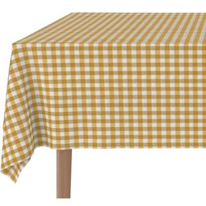 Martina Home KONFEKTIONERAD TEFLONAT bordsduk Vichy Guld 100X140 CM Martina Home KONFEKTIONERAD TEFLONAT bordsduk Vichy Guld 100X140 CM