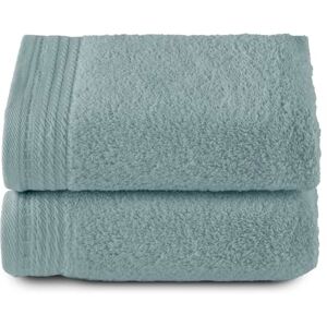 Top Towel RIZO Top handduk uppsättning med 2 handdukar badhanddukar 100% kammad bomull 600 g/m2 storlek 100 x 50 cm vattengrön Top Towel RIZO Top handduk uppsättning med 2 handdukar badhanddukar 100% kammad bomull 600 g/m2 storlek 100 x 50 cm vattengrön