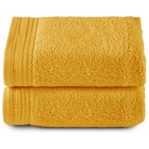 Top Towel Premium stora badhanddukar badhanddukar -2 handdukar -50 x 100 cm 100% bomull 600 gram guld Top Towel Premium stora badhanddukar badhanddukar -2 handdukar -50 x 100 cm 100% bomull 600 gram guld