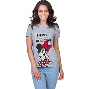 Disney Heritage Pijama Set för dam, Färg: grå, S Disney Heritage Pijama Set för dam, Färg: grå, S