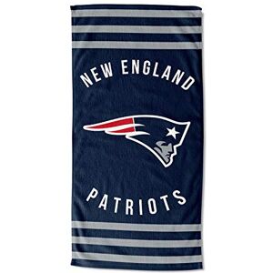 Northwest NFL New England Patriots unisex-strandhandduk för vuxna, 76 cm x 152 cm, ränder Northwest NFL New England Patriots unisex-strandhandduk för vuxna, 76 cm x 152 cm, ränder