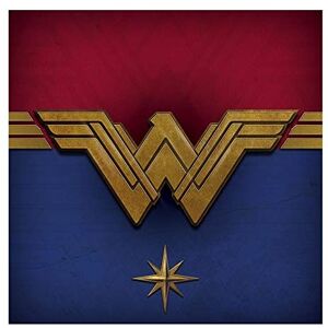Gamesland Wonder Woman-duk 40 x 40 x 18 mm Gamesland Wonder Woman-duk 40 x 40 x 18 mm