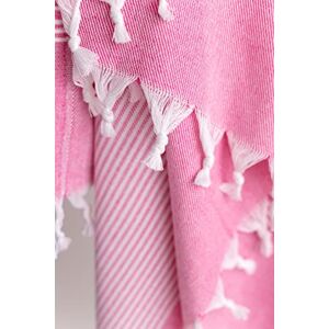Questo Casa 100% Peshtemal bomull, turkisk handduk, hamam-handduk, fouta-handduk, perfekt för bastu, spa, bad, yoga och strand, 170 x 90 cm Questo Casa 100% Peshtemal bomull, turkisk handduk, hamam-handduk, fouta-handduk, perfekt för bastu, spa, bad, yoga och strand, 170 x 90 cm